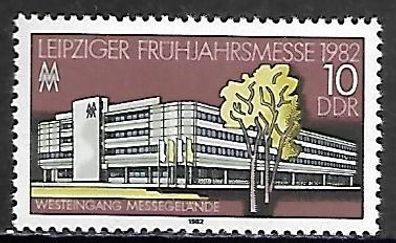 DDR postfrisch Michel-Nummer 2683