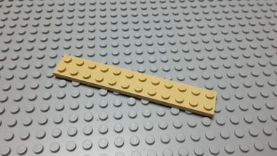 Lego 1 Platte 2x10 Tan Beige 2445 Set 4851 7572 8295 41369