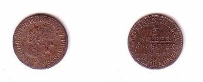 1/2 Silbergroschen Münze Preussen 1841 A (110465)