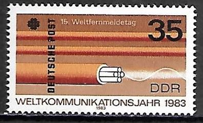 DDR postfrisch Michel-Nummer 2773