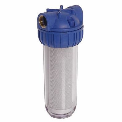 Wasserfilter Filter für Wasser 5000l/ h 2,54 cm (1Zoll) mit Kohlefilter #02