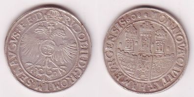 1 Taler Silber Münze Hamburg (1) 608 (105034)