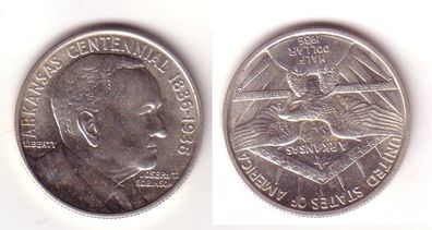1/2 Dollar Silber Gedenk Münze USA 1936 in TOP (MU2424)