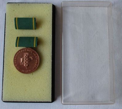 DDR Medaille Leistungen landw. Produktionsgenossenschaft LPG im Etui (112782)
