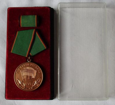 DDR Medaille treue Dienste in der kasernierten Volkspolizei Zweitstück (126190)