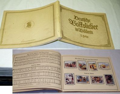 Deutsche Volkslieder in Bildern 5. Folge von 1940 (Nr.1868)