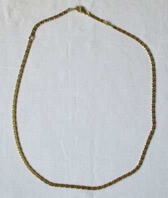 hübsche Hals Kette 585er Gold Länge 49 cm (114571)