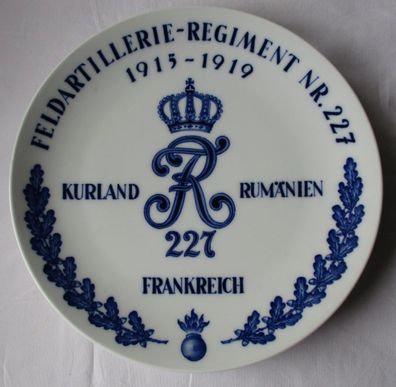 Regimentsteller Feldartillerie Regiment 227 Kurland Rumänien Frankreich (108626)