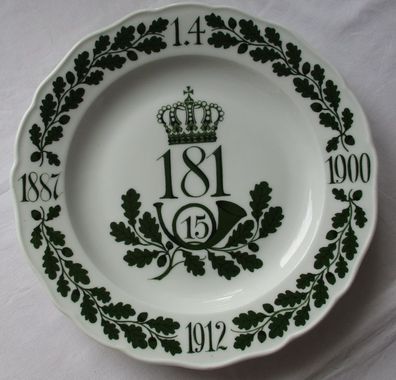 Regimentsteller Kgl. Sächs. 15. Infanterie-Regiment Nr. 181 1887-1912 (126008)