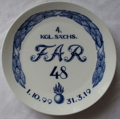 Regimentsteller Kgl. Sächs. 4. Feld-Artillerie-Regiment Nr. 48 1899-1919 (120968)