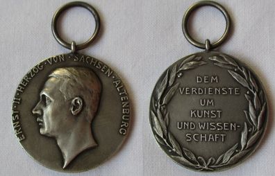 Sachsen Altenburg Orden Medaille Verdienste um Kunst und Wissenschaft (118500)