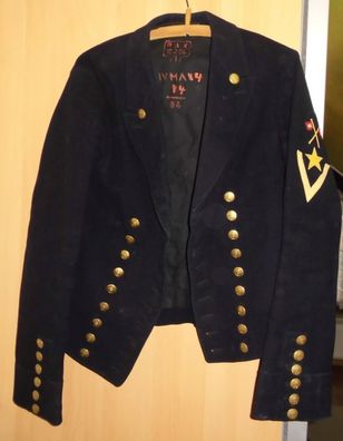 seltene Matrosen Uniform Jacke Kriegsmarine Signalmaat 1904 (111993)