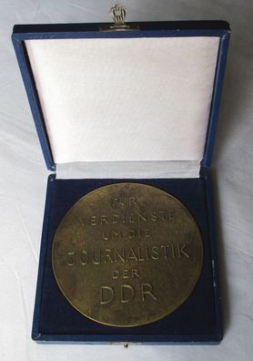seltene Medaille Für Verdienste um die Journalistik der DDR (117404)