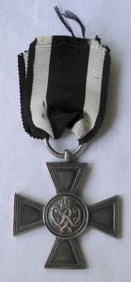 seltenes Militär-Ehrenzeichen 1. Klasse Preussen 'Kriegs-Verdienst' (111550)