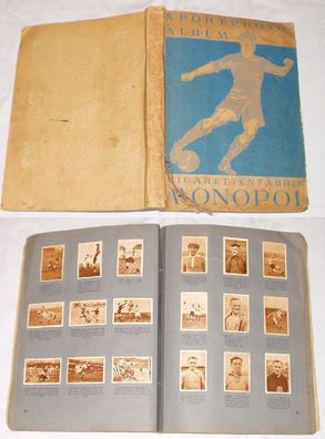 Sportphoto - Album, Cigaretten-Fabrik Monopoli um 1930 (Nr.2199)