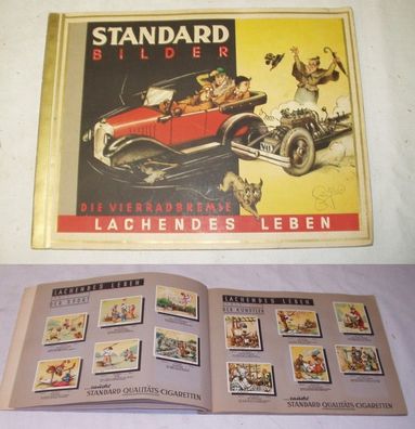 Standard Bilder: Lachendes Leben, Standard Cigarettenfabrik 1934 (Nr.1934)