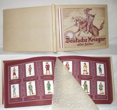 Zigarettenbilderalbum Deutsche Krieger aller Zeiten (ZVAB1966)