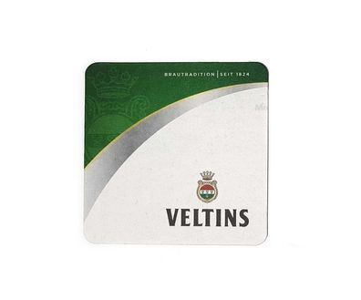 Veltins Bierdeckel Untersetzer Unterlage Pappdeckel Bierfilz Aktion - 210 Stück
