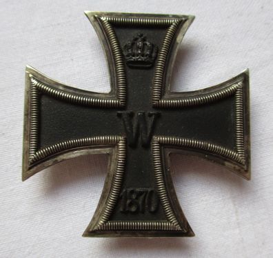 seltenes Preußen Eisernes Kreuz 1870 1. Klasse Hersteller I. Wagner & S. (119534)