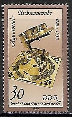 DDR postfrisch Michel-Nummer 2799