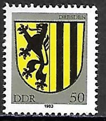DDR postfrisch Michel-Nummer 2819