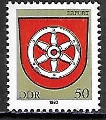 DDR postfrisch Michel-Nummer 2820