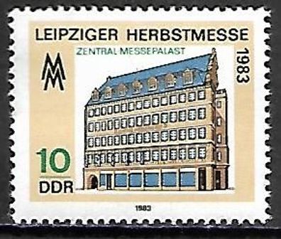 DDR postfrisch Michel-Nummer 2822