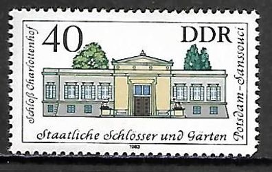DDR postfrisch Michel-Nummer 2828