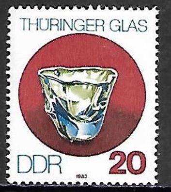 DDR postfrisch Michel-Nummer 2835