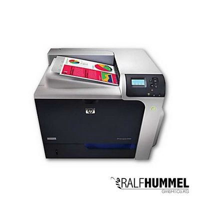 HP Color LaserJet CP4525DN gebrauchter Farblaserdrucker