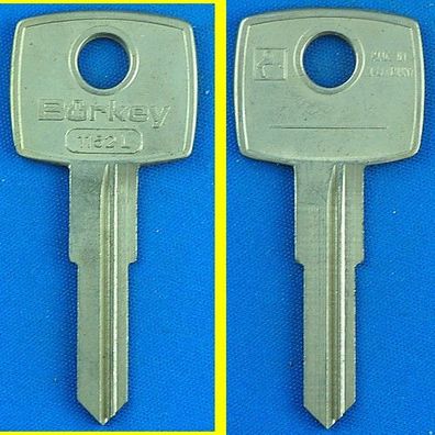 Schlüsselrohling Börkey 1152 L (26,5 mm) für verschiedene Volvo / Huf