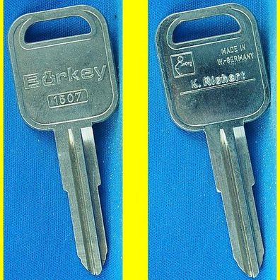 Schlüsselrohling Börkey 1507 für Isuzu Profil N / Isuzu, Opel