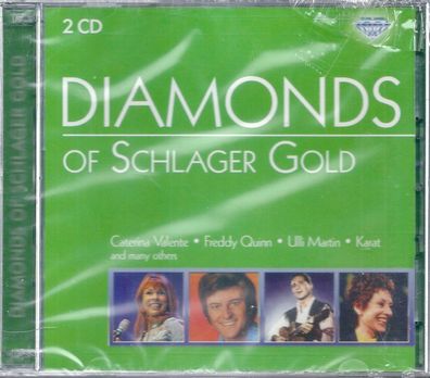 2-CD: Diamonds of Schlager Gold (2007) Amco 1812AM