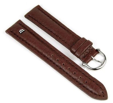 Maurice Lacroix Ersatzband Uhrarmband Leder Tiago braun 21728S
