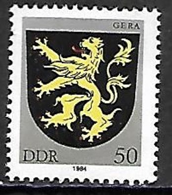 DDR postfrisch Michel-Nummer 2857