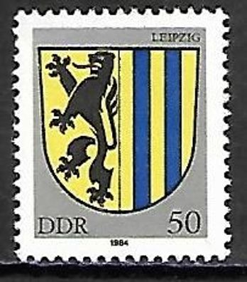 DDR postfrisch Michel-Nummer 2860