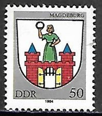DDR postfrisch Michel-Nummer 2861