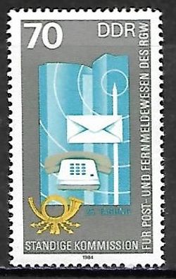 DDR postfrisch Michel-Nummer 2873