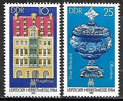 DDR postfrisch Michel-Nummer 2891-2892