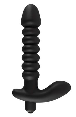 Silikon Anal-Vibrator Klitoris-Perineum-Stimulator Paartoy Männer Sex-Spielzeug