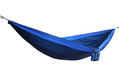 MacaMex Camper Travelset Single hellblau - blau - hellblau Hängematte