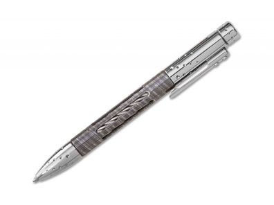 LionSteel Nyala Pen Damast Grey