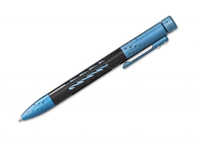 LionSteel Nyala Pen Carbon Blue