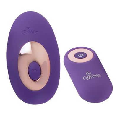 Silikon Auflege-Vibrator im Slip Panty tragbar Fernbedienung Frauen Sexspielzeug