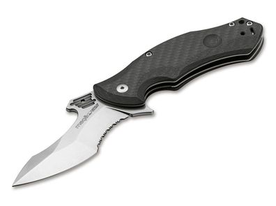 Viper Magà Stone Washed Carbon Serrated