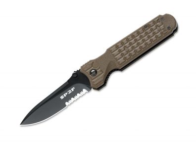 FKMD Predator II Desert Serrated