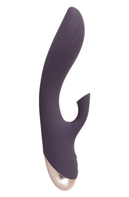 Silikon Frauen Vibrator mit Klitoris-Sauger Rabbit G-Punkt USB Sex-Spielzeug