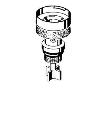 SCHELL Kolben für WC-Spülarmatur, Niederdruck 293710099