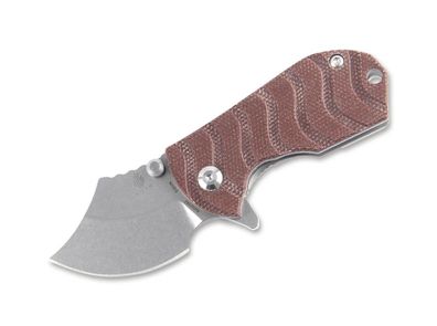 Kizer Flip Shank Micarta