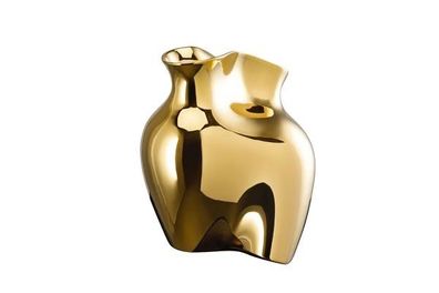 Rosenthal La Chute Gold titanisiert Vase 26 cm 14484-426157-26026